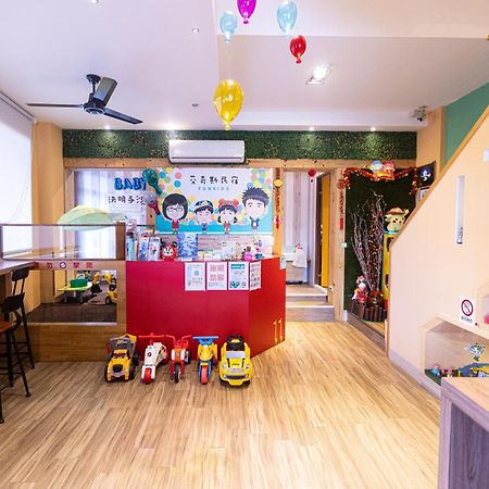 Fun Kids B&B Hualien Eksteriør billede