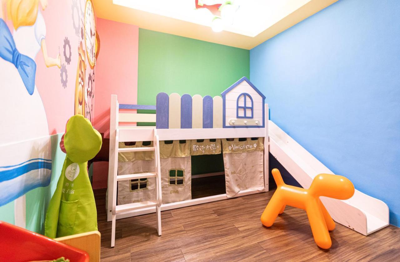 Fun Kids B&B Hualien Eksteriør billede