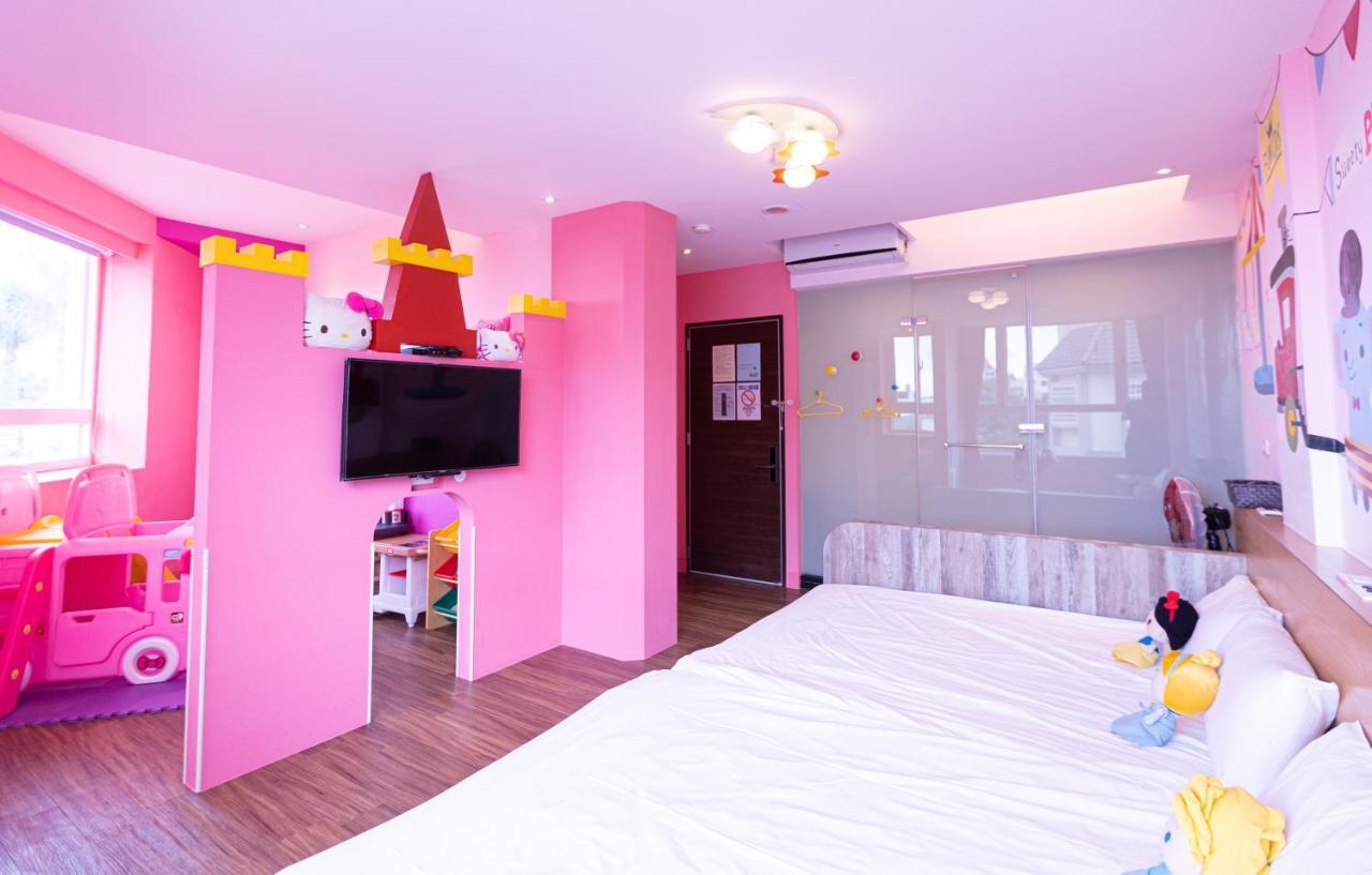 Fun Kids B&B Hualien Eksteriør billede