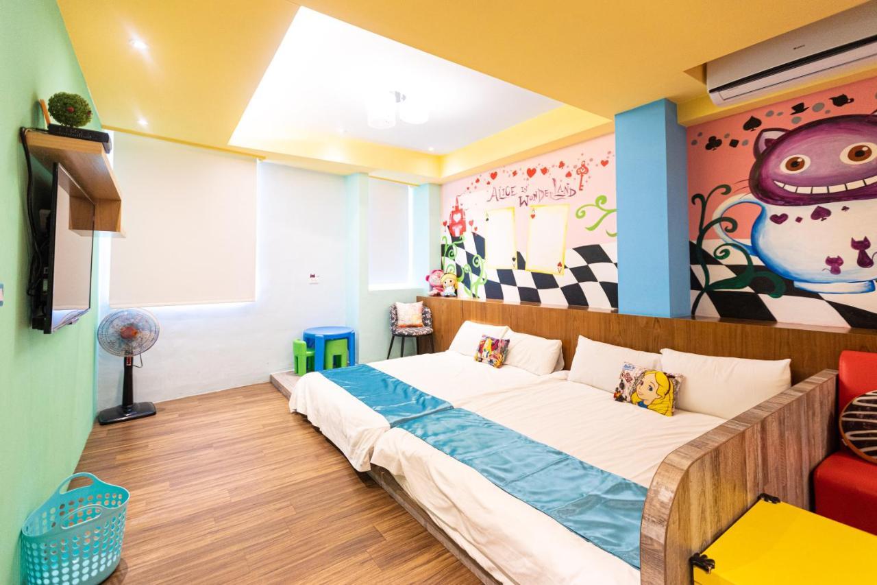 Fun Kids B&B Hualien Eksteriør billede