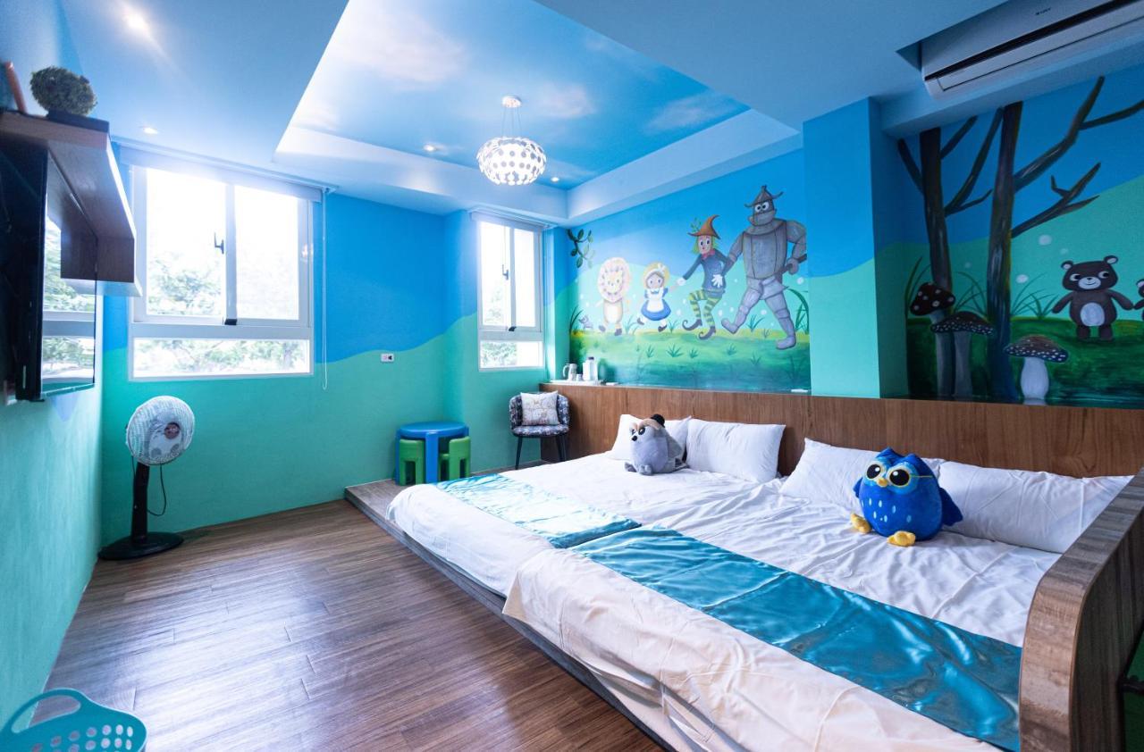 Fun Kids B&B Hualien Eksteriør billede