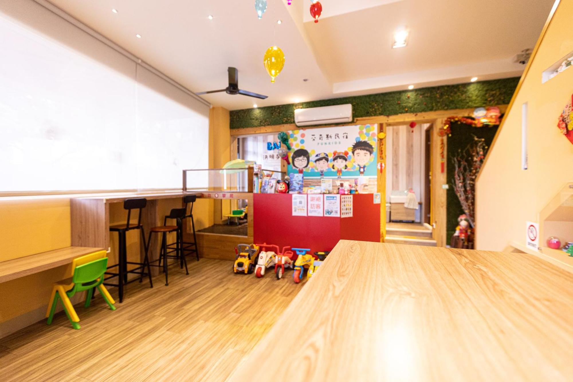 Fun Kids B&B Hualien Eksteriør billede
