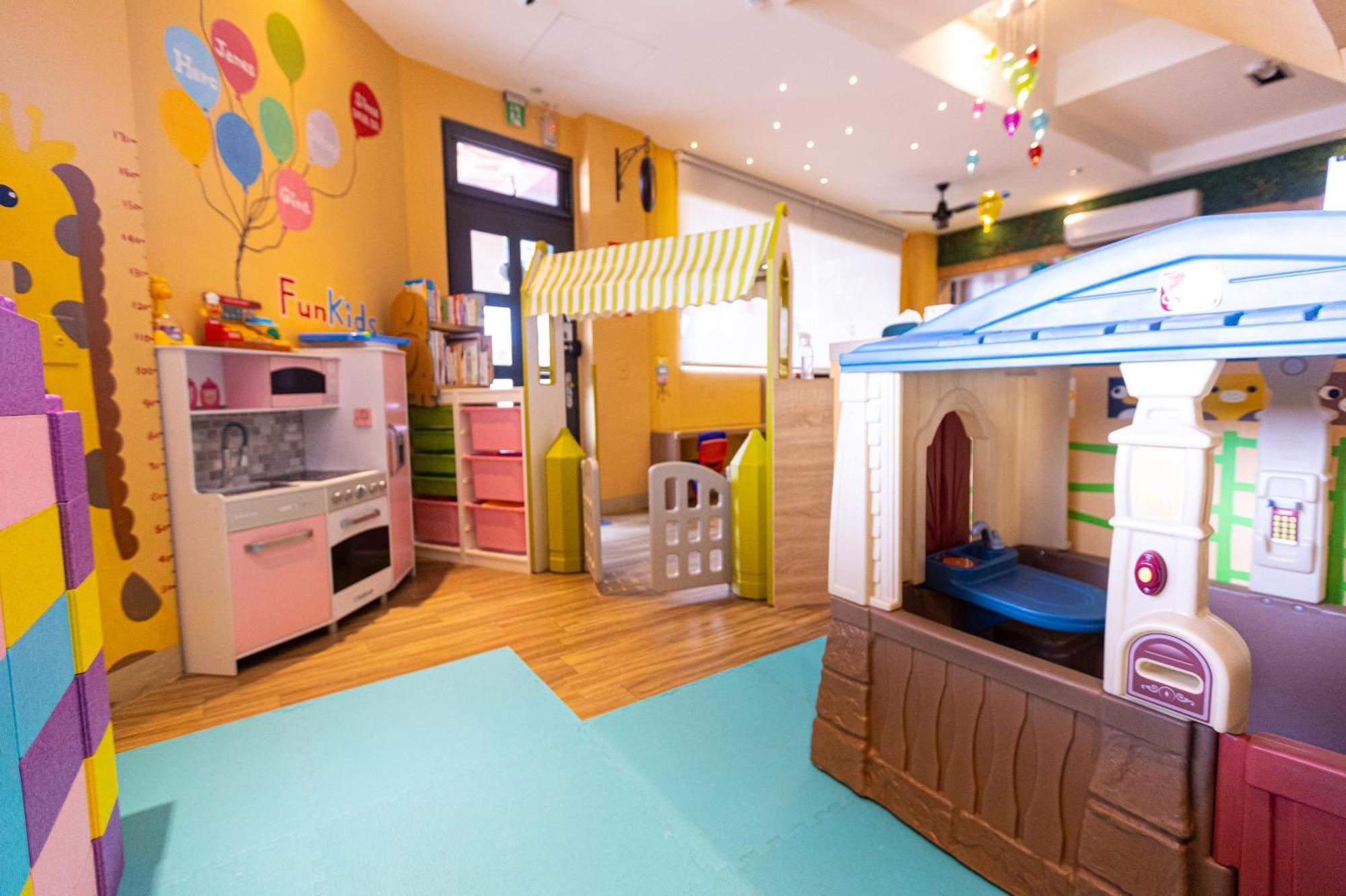 Fun Kids B&B Hualien Eksteriør billede