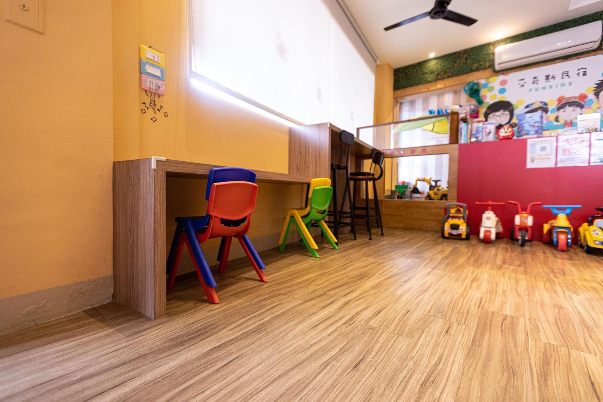Fun Kids B&B Hualien Eksteriør billede