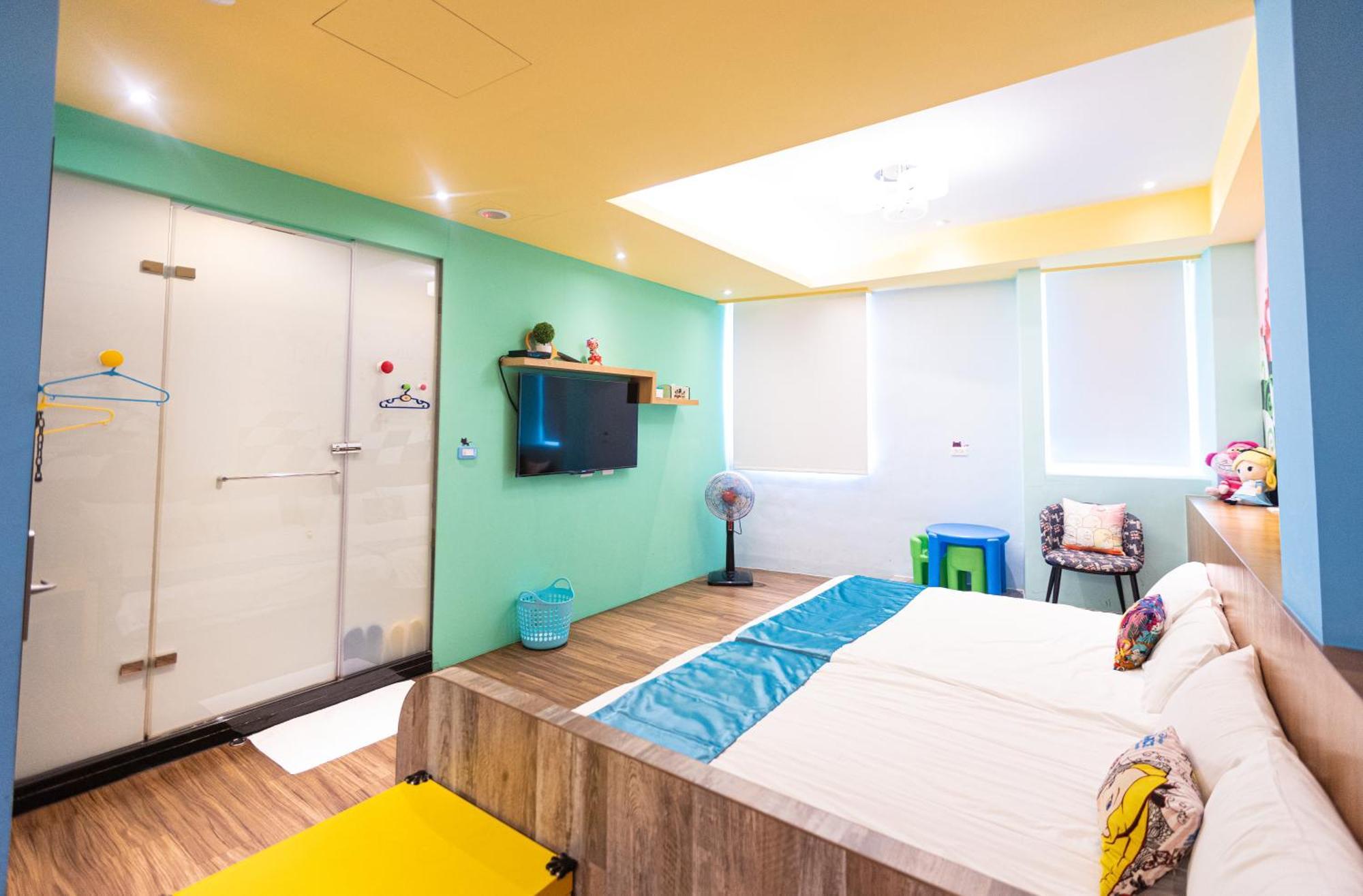 Fun Kids B&B Hualien Eksteriør billede