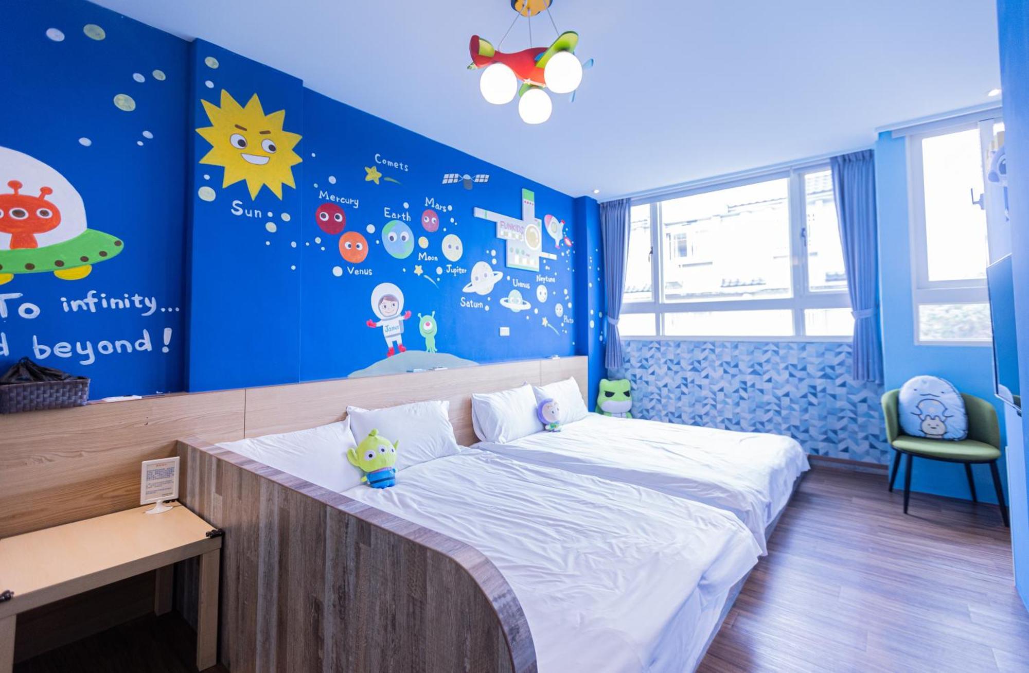 Fun Kids B&B Hualien Eksteriør billede